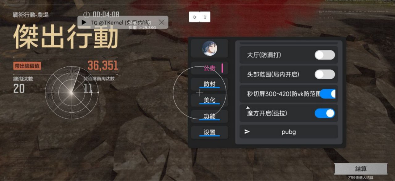 暗区突围冬瓜辅助